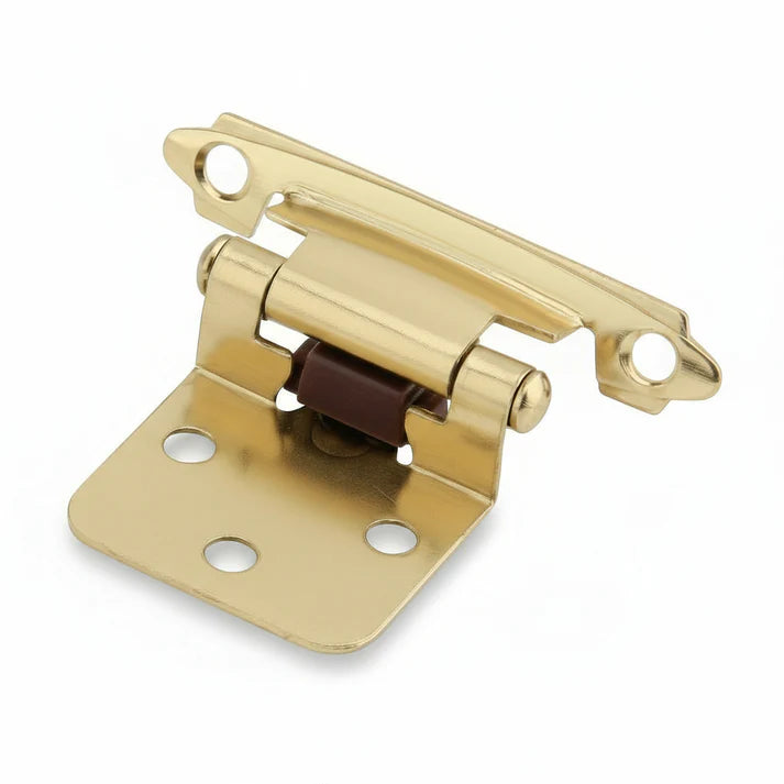Self-Close Face Mount Cabinet Door Hinge Variable Overlay