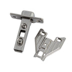 110° Opening Self-Close European Hinge Full Overlay for Frameless Cabinets