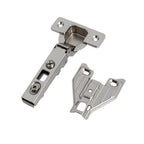 110° Opening Self-Close European Hinge Full Overlay for Frameless Cabinets