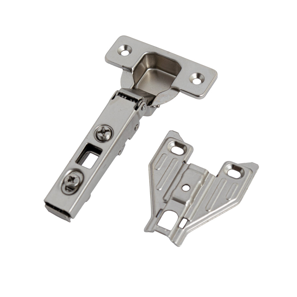 110° Opening Self-Close European Hinge Full Overlay for Frameless Cabinets