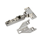 110° Opening Self-Close European Hinge Full Overlay for Frameless Cabinets