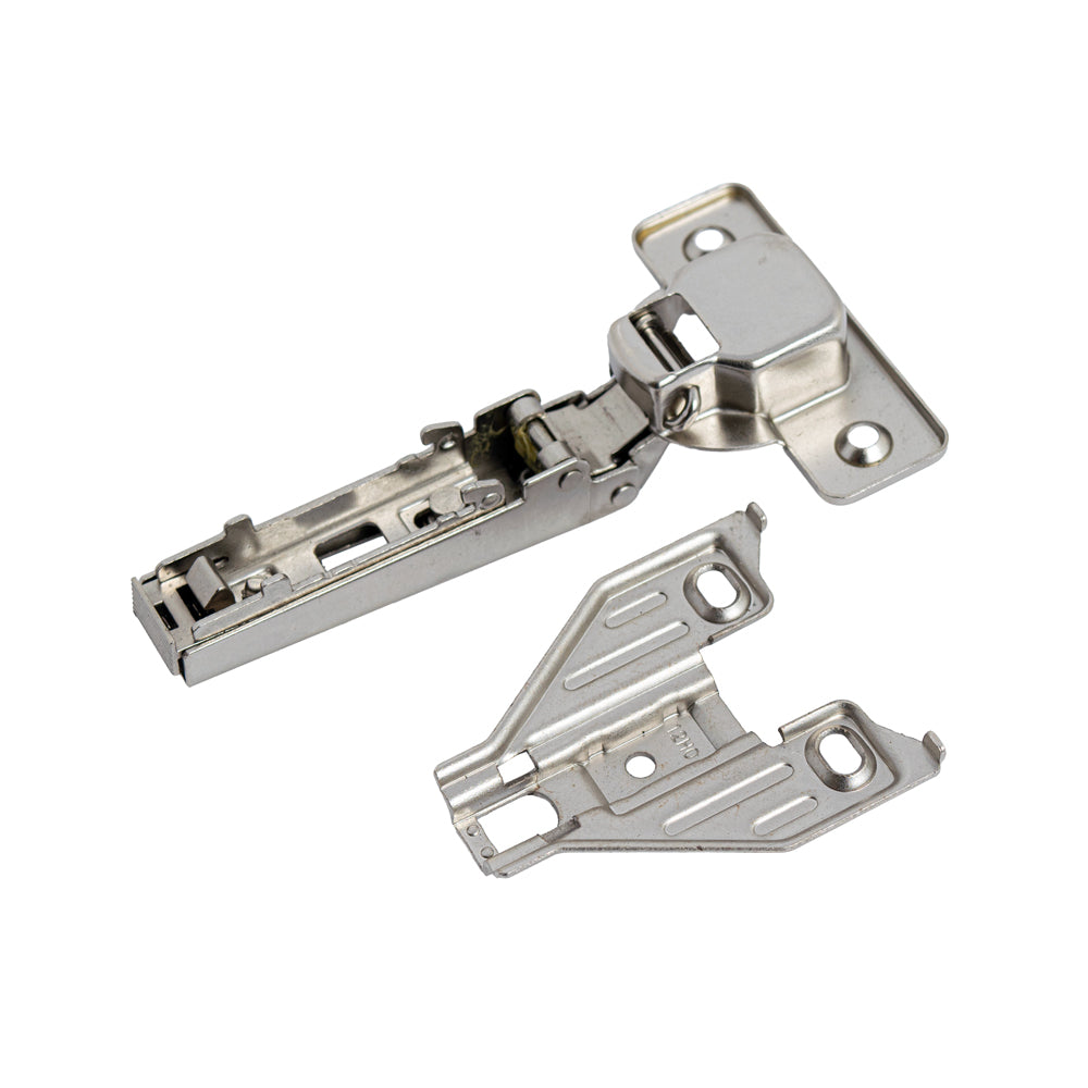 110° Opening Self-Close European Hinge Full Overlay for Frameless Cabinets