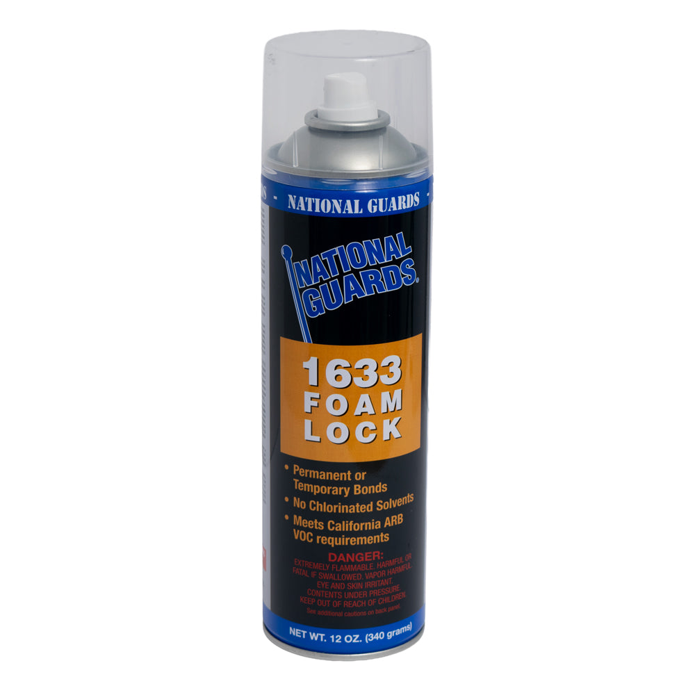 Foam and Fabric Adhesives Aerosol Spray Adhesive 12 oz. 12 Cans Case