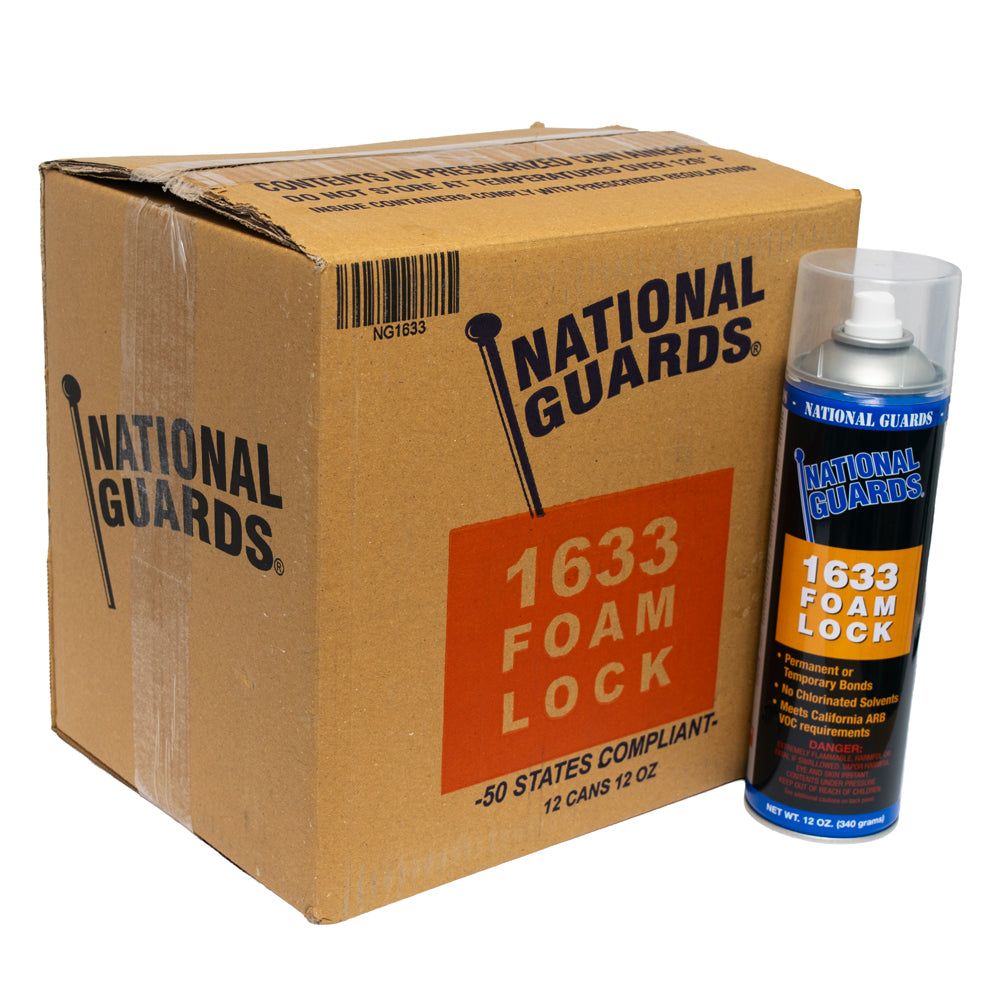Foam and Fabric Adhesives Aerosol Spray Adhesive 12 oz. 12 Cans Case