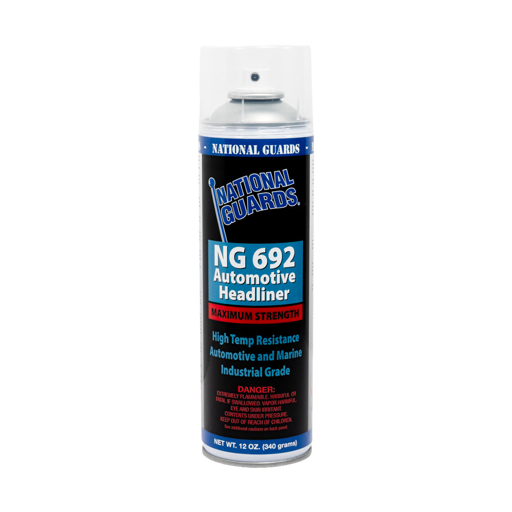 Automotive Headliner Adhesive Spray (12 oz) – High Temp Resistant, Industrial Grade Glue for Auto & Marine Upholstery