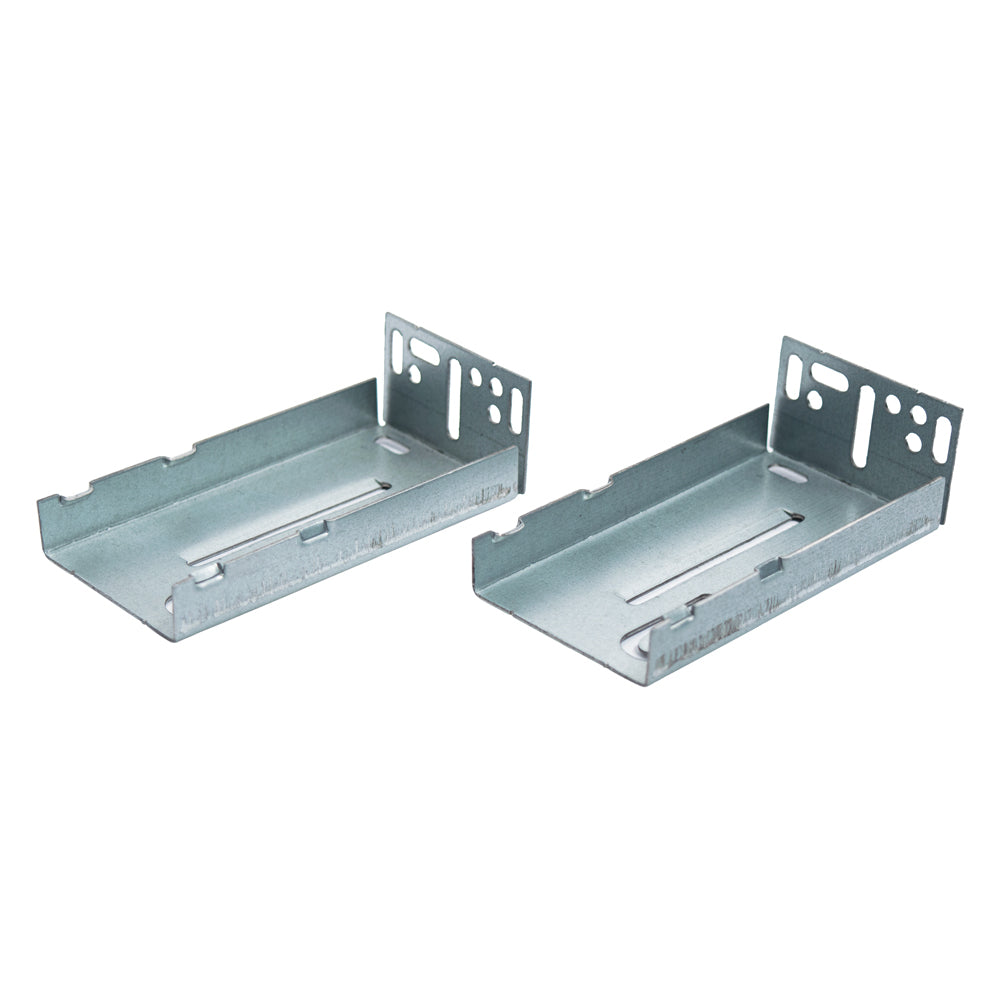 Rear-Mounting Socket Brackets for Full Extension Ball Bearing Slides