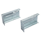 Rear-Mounting Socket Brackets for Full Extension Ball Bearing Slides