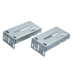 Rear-Mounting Socket Brackets for Full Extension Ball Bearing Slides