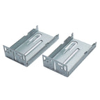 Rear-Mounting Socket Brackets for Full Extension Ball Bearing Slides