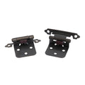 Self-Close Face Mount Cabinet Door Hinge Variable Overlay
