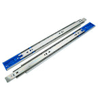 18" Soft Close Full Extension Side Mount Ball Bearing Drawer Slide 88 lbs