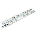18" Soft Close Full Extension Side Mount Ball Bearing Drawer Slide 88 lbs