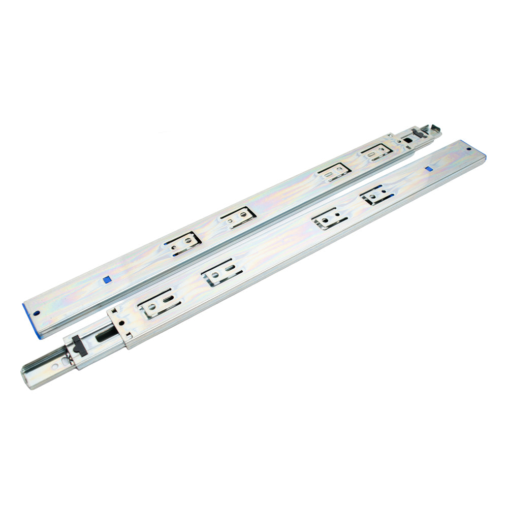 18" Soft Close Full Extension Side Mount Ball Bearing Drawer Slide 88 lbs
