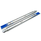 20" Soft Close Full Extension Side Mount Ball Bearing Drawer Slide 88 lbs