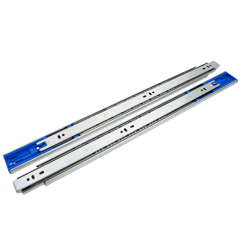 20" Soft Close Full Extension Side Mount Ball Bearing Drawer Slide 88 lbs