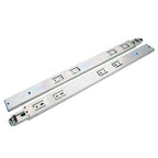 20" Soft Close Full Extension Side Mount Ball Bearing Drawer Slide 88 lbs