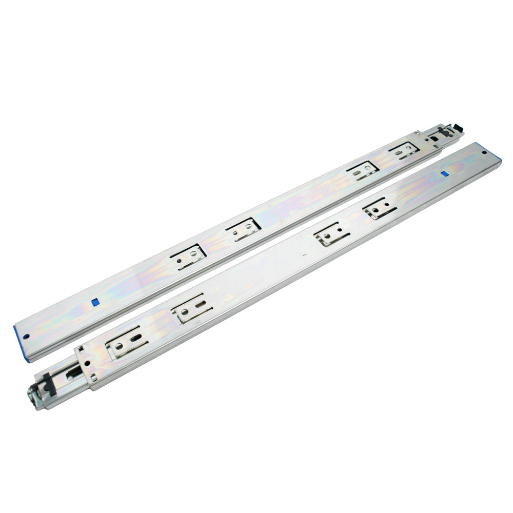 20" Soft Close Full Extension Side Mount Ball Bearing Drawer Slide 88 lbs