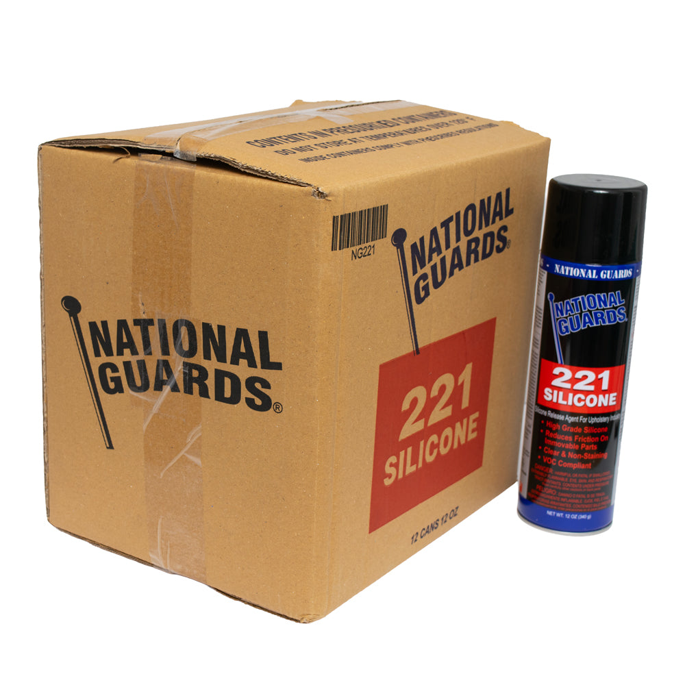Silicone Release Agent Aerosol Spray 12 oz. - 12 Cans per Case