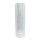 18" 80 Gauge/20.3 Micron Clear Hand Stretch Film 1500 Feet (4 Rolls)