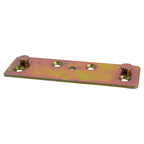 Non-Mortise Bed Rail Bracket Connector