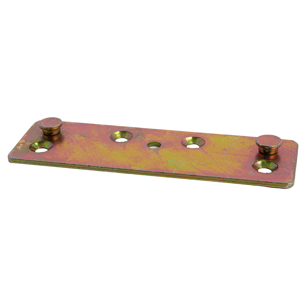 Non-Mortise Bed Rail Bracket Connector