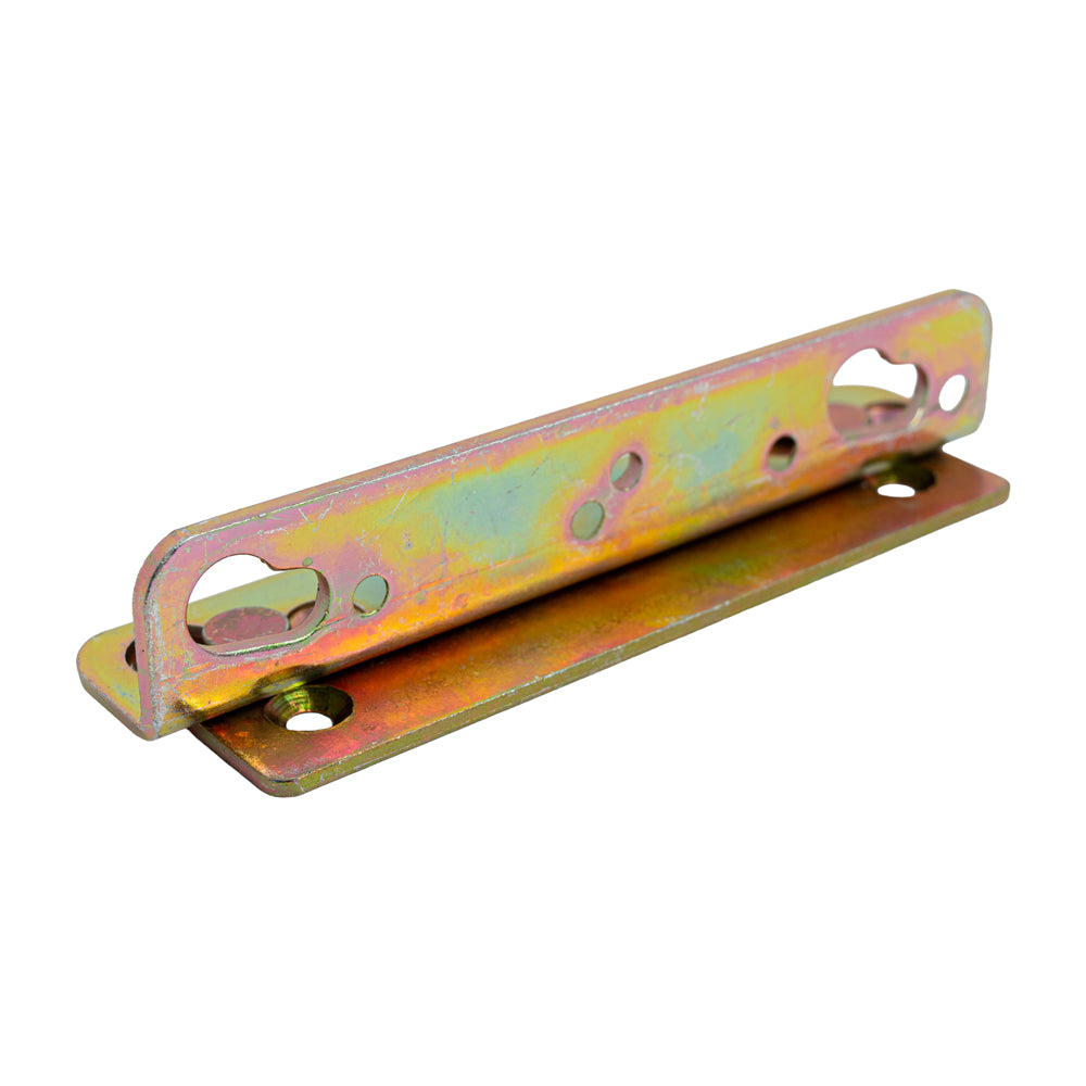 Non-Mortise Bed Rail Bracket Connector
