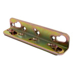 Non-Mortise Bed Rail Bracket Connector