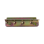 Non-Mortise Bed Rail Bracket Connector