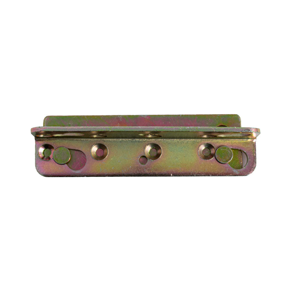 Non-Mortise Bed Rail Bracket Connector