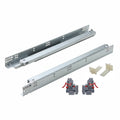 6-Way Adjustable Soft-Close Full Extension Undermount Cabinet Drawer Slides for 3/4 in. Side Panels