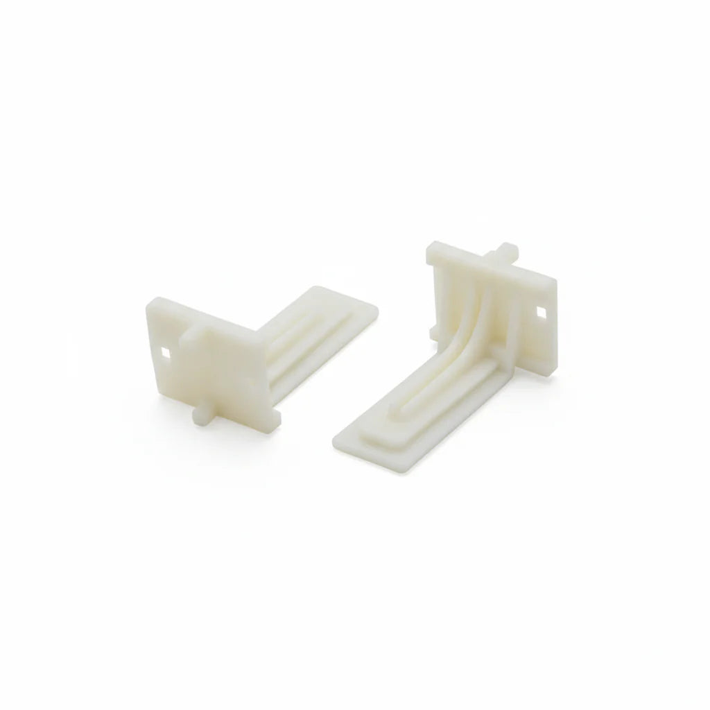 6-Way Adjustable Soft-Close Full Extension Undermount Cabinet Drawer Slides for 3/4 in. Side Panels