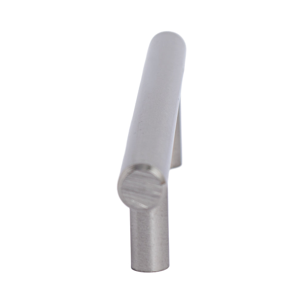 6" Satin Nickel Solid Stainless Steel T-Bar Cabinet and Drawer Pulls 3-3/4" Center to Center