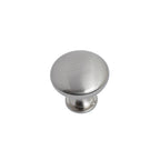Traditional Solid Round Cabinet Knob 1-3/16" Diameter